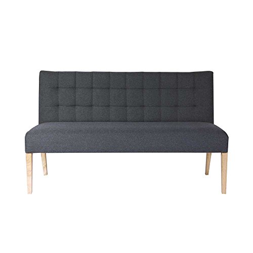 Sofa für Esstisch Grau Pharao24