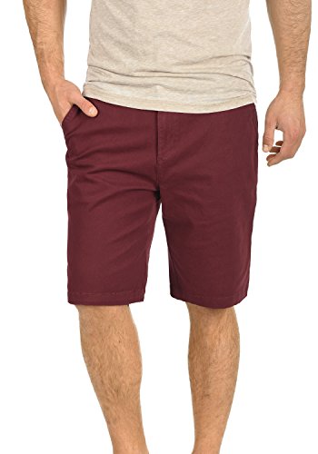 !Solid Lamego Herren Chino Shorts Bermuda Kurze Hose Aus Stretch-Material Regular Fit