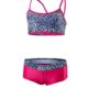 Speedo CROP BKI BLEG JF (NE) NAVY/WHT NAVY/WHITE/ELECTRIC PINK