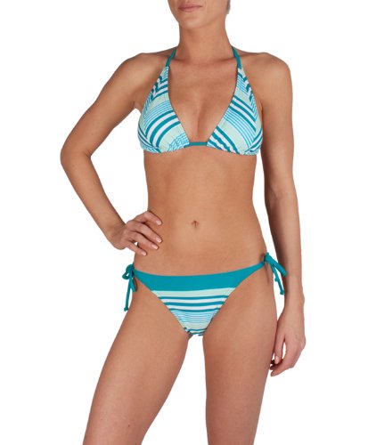 Speedo Damen Bikini I2 Clio Triangle Aop Classic Str