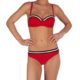 Speedo Damen Bikini I2 Robina Cup Retro Solid