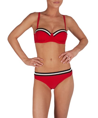 Speedo Damen Bikini I2 Robina Cup Retro Solid