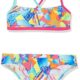 Speedo Damen Spectrum Splash Crossback Badeanzug