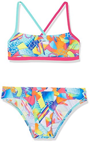 Speedo Damen Spectrum Splash Crossback Badeanzug