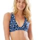 Speedo Women's Victoria Top Bikini, Speedo Navy, Medium