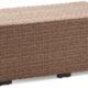 Strathwood Griffen Wetterfester Loungetisch aus Polyrattan