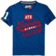 Superdry Herren T-Shirt Blau Upstate Blue