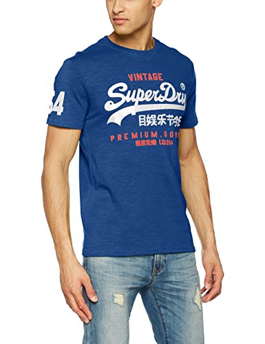 Superdry Herren T-Shirt Premium Goods Duo Tee
