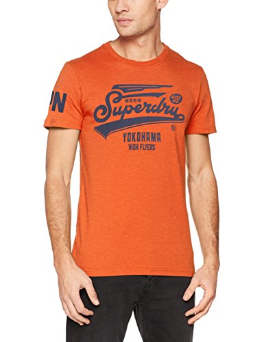 Superdry Herren T-Shirt Retro High Flyers Tee