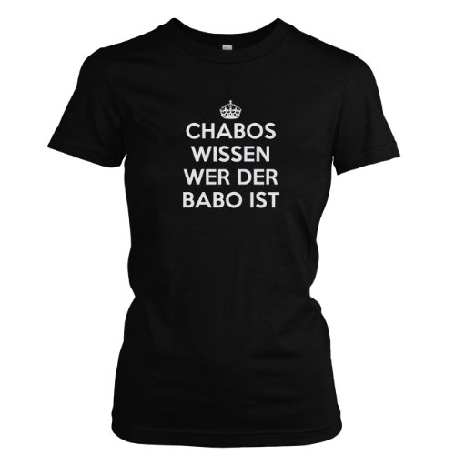 TEXLAB - Chabos wissen wer der Babo ist - Damen T-Shirt