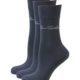 TOM TAILOR Basic Socken blau, Größe 35-38