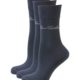 TOM TAILOR Basic Socken blau, Größe 35-38