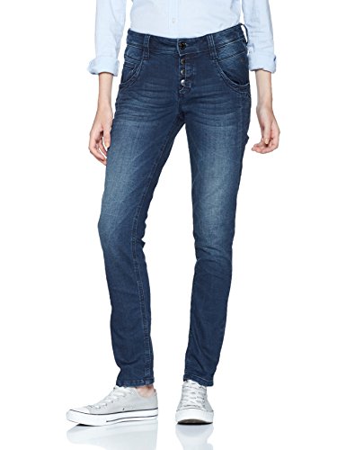 TOM TAILOR Damen Bootcut Jeans Relaxed Tapered