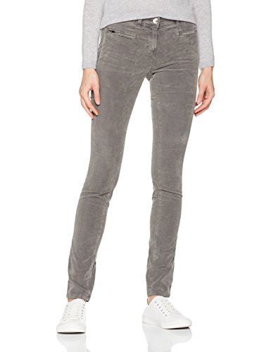 TOM TAILOR Damen Hose Feminine Corduroy Slim Alexa