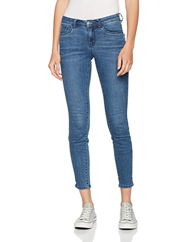 TOM TAILOR Damen Hose Light Blue Skinny Ankle