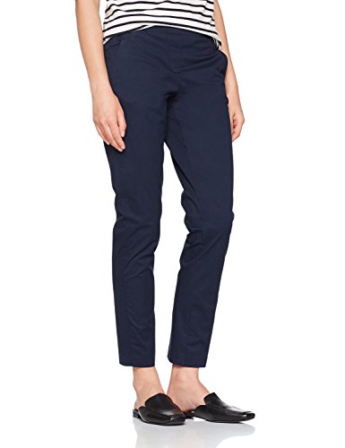 TOM TAILOR Damen Hose Slim Mia Ankle Length