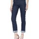 TOM TAILOR Damen Jeans Alexa Straight Rinsed