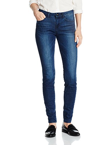 TOM TAILOR Damen Jeanshose Alexa Denim Blue