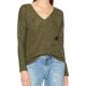 TOM TAILOR Damen Pullover Easy Loose Mouline Sweater