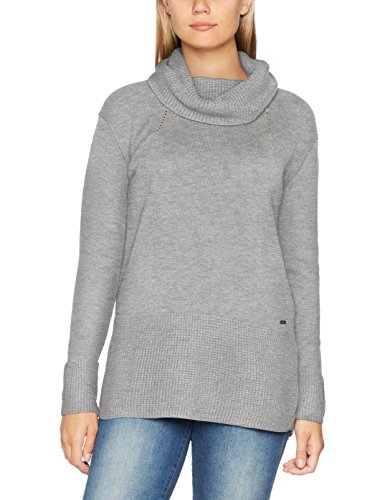 TOM TAILOR Damen Pullover Loose Turtleneck Sweater