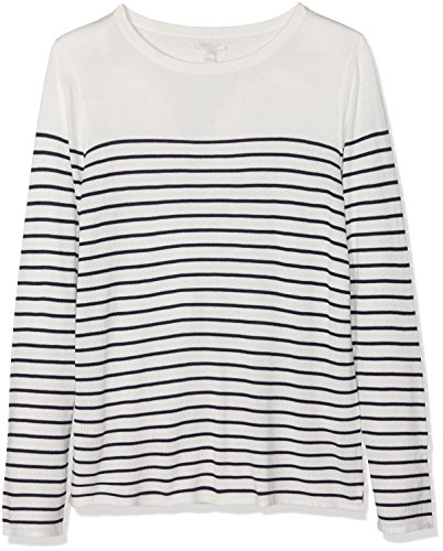 TOM TAILOR Damen Pullover Striped Sweater