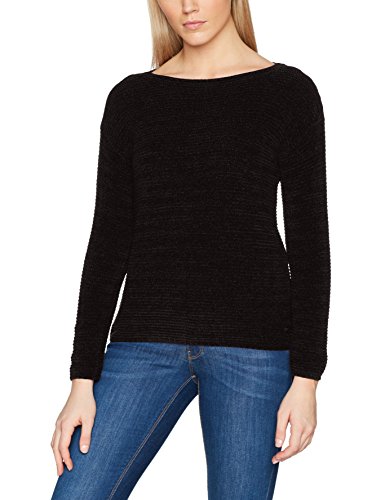 TOM TAILOR Damen Sweatshirt Loose Chenille Sweater