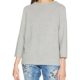 TOM TAILOR Damen Sweatshirt Mock Neck Sweatie