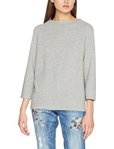 TOM TAILOR Damen Sweatshirt Mock Neck Sweatie