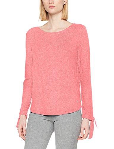 TOM TAILOR Damen Sweatshirt Trendy Cosy Shirt