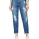 TOM TAILOR Denim Damen Jeanshose Liv Boyfriend Heavy Distressed