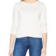 TOM TAILOR Denim Damen Pullover Dotted Crew Neck