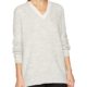 TOM TAILOR Denim Damen Pullover Long V-Neck Sweater