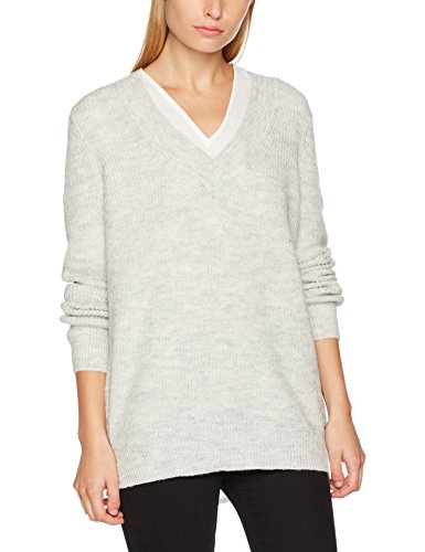 TOM TAILOR Denim Damen Pullover Long V-Neck Sweater