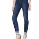 TOM TAILOR Denim Damen Skinny Jeans Jona Ultra Low with Details