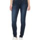 TOM TAILOR Denim Damen Slim Jeans Blue Jona with Details