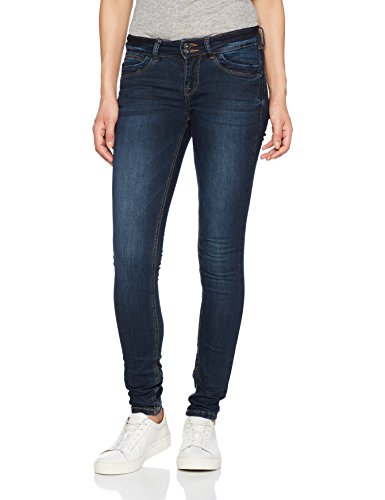 TOM TAILOR Denim Damen Slim Jeans Blue Jona with Details