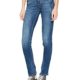 TOM TAILOR Denim Damen Straight Jeans Stella Mid Blue Sw