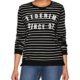 TOM TAILOR Denim Damen Sweatshirt Striped Sweater