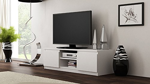 TV Lowboard Board Fernseher Schrank Fernsehtisch TV-Möbel Unterschrank