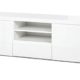 TV Lowboard Sideboard Fernseherschrank Hochglanz weiß