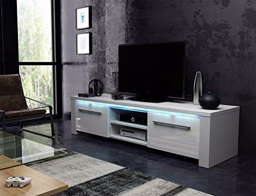 TV Schrank Lowboard Sideboard CONOY mit LED