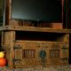 TV Tisch, HiFi Schrank, Rustikal Unikat, Massivholz, Vintage,Schrank Tisch Höhe: 50 cm Breite: 90 cm Tiefe: 45 cm