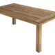 Teaktisch Esstisch retro recycelt Holztisch Teak Tisch 160 x 80 x 75 cm