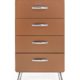 Tenzo Cobra Designer Kommode, 92 x 56 x 43 cm, MDF lackiert