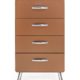 Tenzo Cobra Designer Kommode, 92 x 56 x 43 cm, MDF lackiert