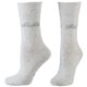 Tom Tailor 2er Pack Basic Women Socks 9702 285 light grey melange Doppelpack Strümpfe Socken