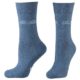 Tom Tailor 2er Pack Basic Women Socks 9702 434 light denim melange Doppelpack Strümpfe Socken