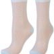 Tom Tailor 2er Pack Women Socken transparent bleu