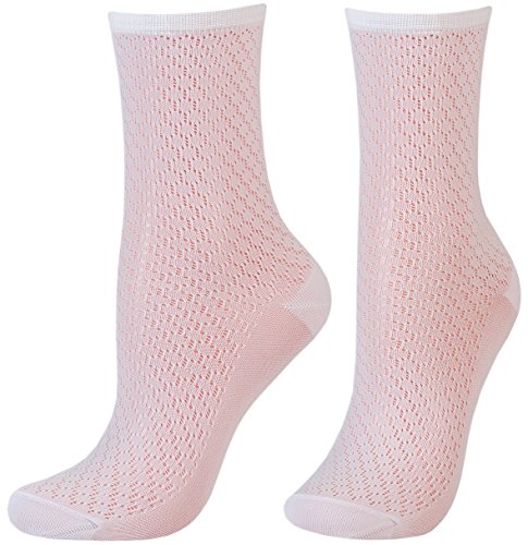 Tom Tailor 2er Pack Women Socken transparent powder rose