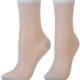 Tom Tailor 2er Pack Women Socken transparent taupe